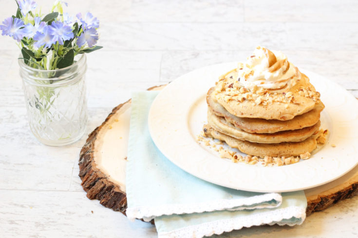 Hazelnut Pancakes